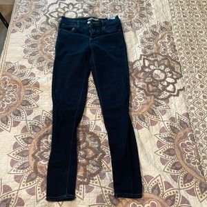 Skinny Dark Blue Denim Jeans